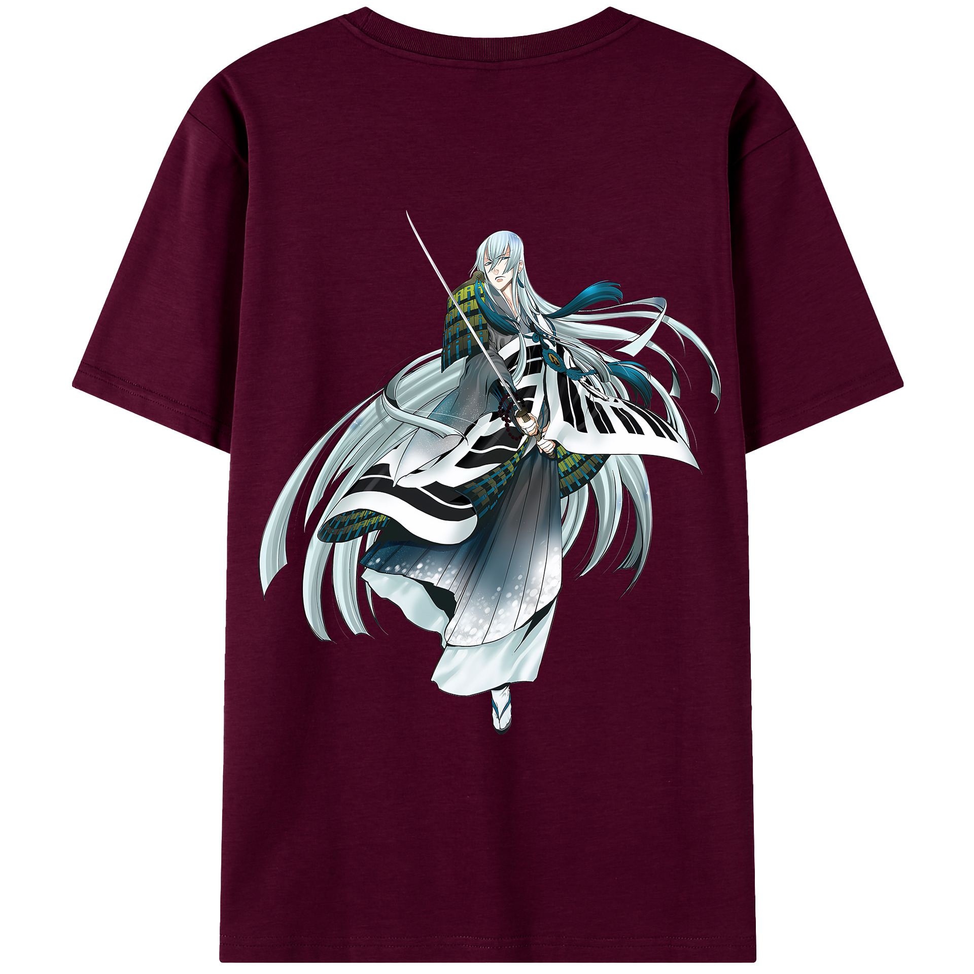 （画像用） 刀剣乱舞 Touken Ranbu レディース半袖Tシャツ(バックプリント)